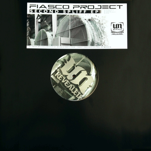 Second Spliff EP back cover