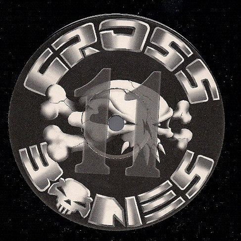 Forget The Past EP front label