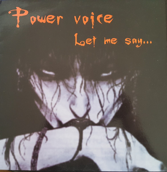 Let Me Say ... front cover