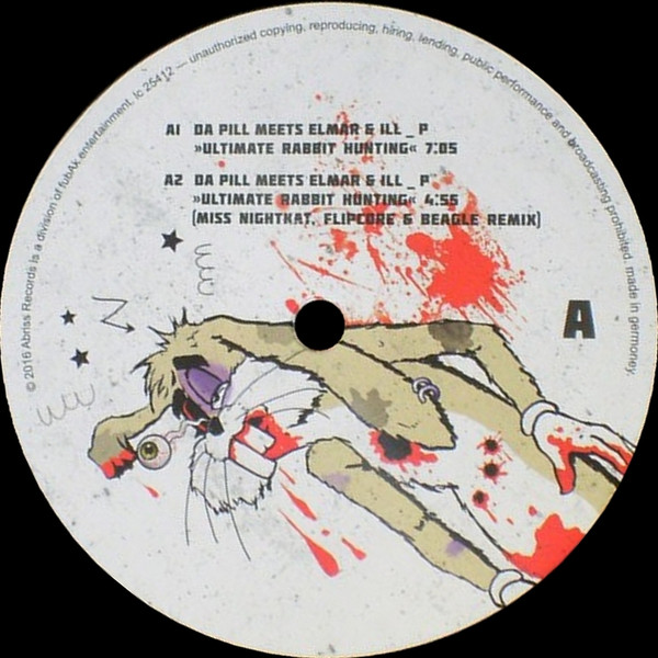 Ultimate Rabbit Hunting Ep back cover