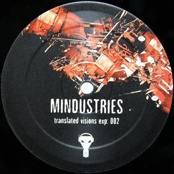 Translated Visions Exp: 002 back label