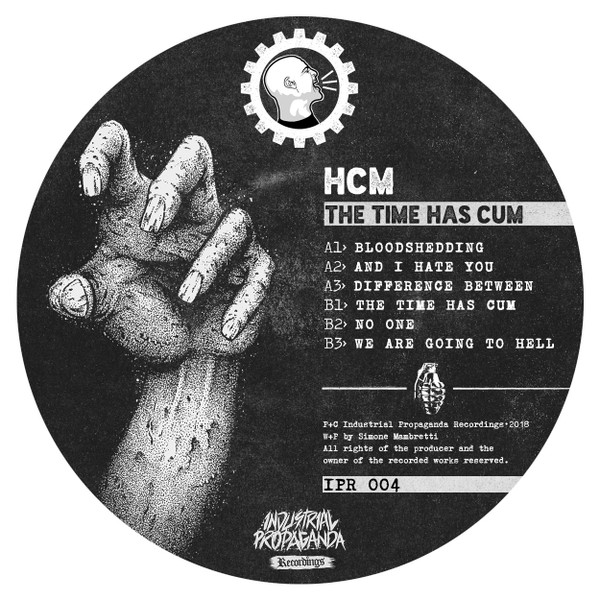 The Time Has Cum back label