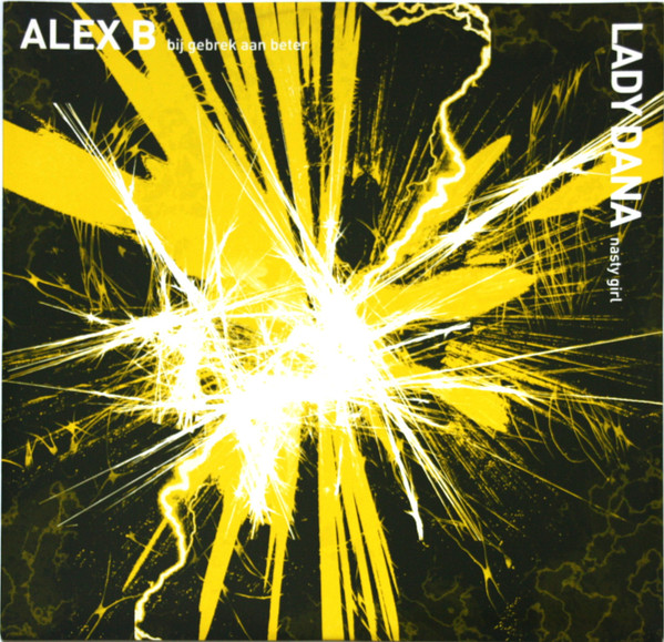 Nasty Girl / Bij Gebrek Aan Beter front label