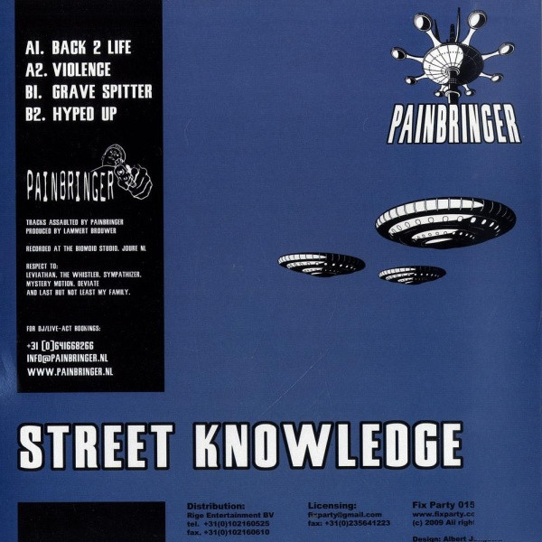 Street Knowledge back cover