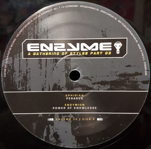 A Gathering Of Styles Part 03 back label