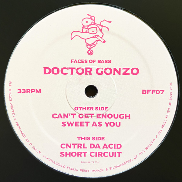 Faces Of Bass 07 back cover