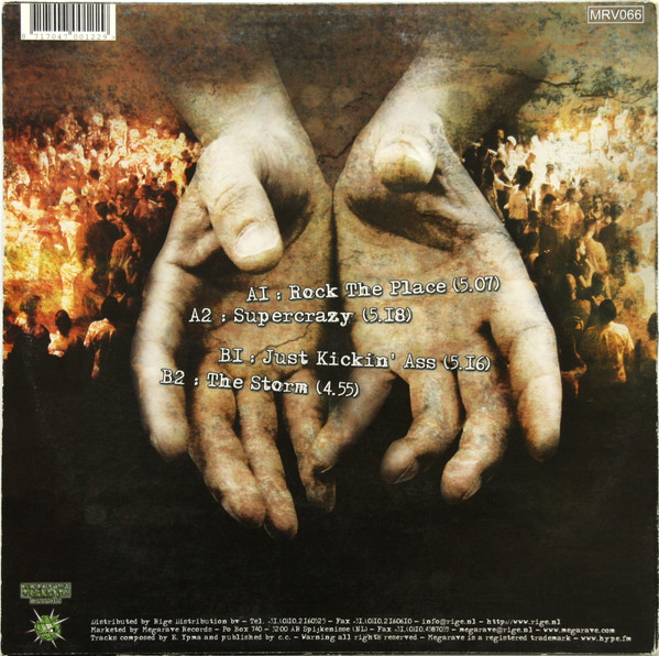 The Storm back cover