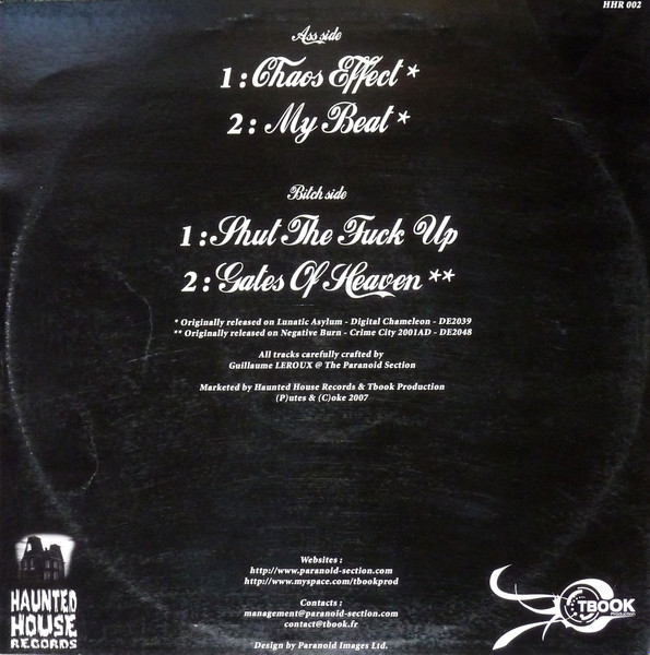 Classics From The Attic - Volume 1 back cover