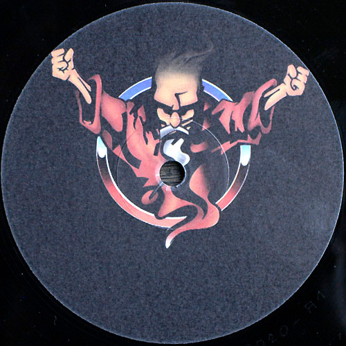 Cold As Stone front label