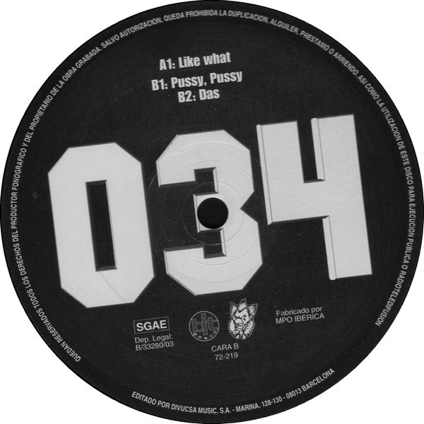 Like What front label