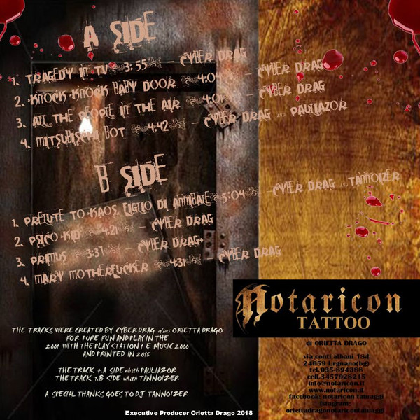 I Will Kill You All back cover