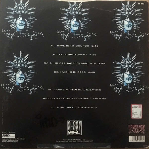 Neighbourhood back cover