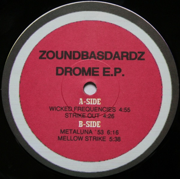 Drome E.P. front cover
