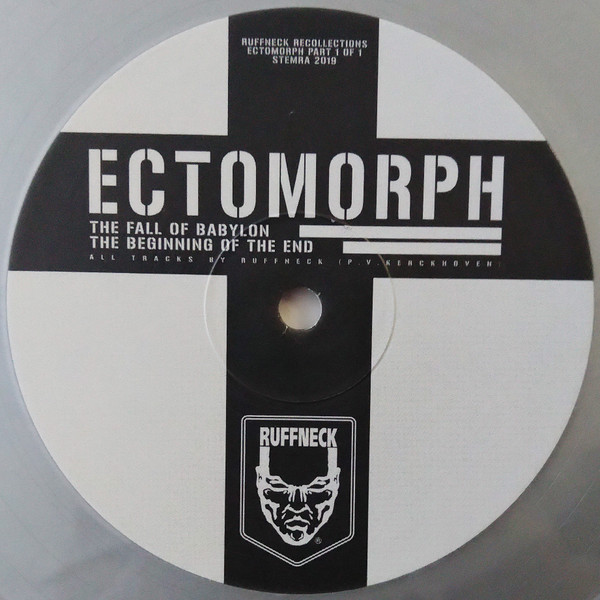 Ectomorph Recollection Part 1 Of 1 back label