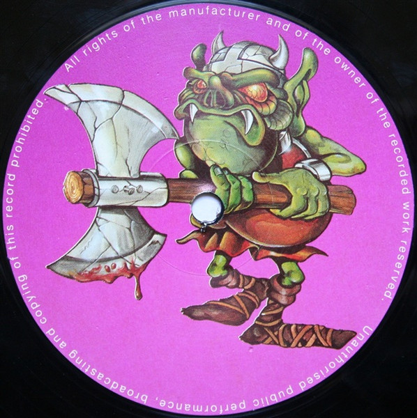 House Aggression front label