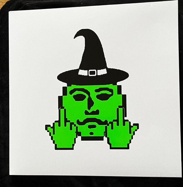 Cries Of Agony back label