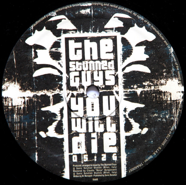 You Will Survive back label