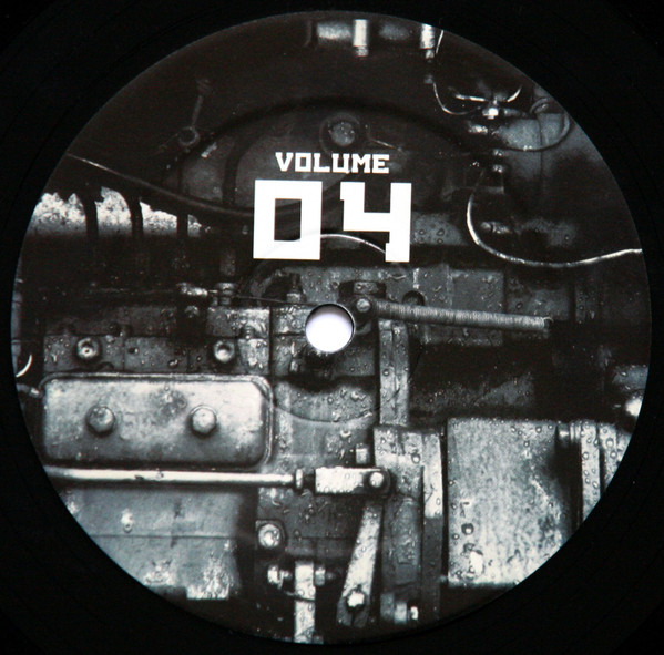 The Collected Hardcore Works (Best Of '91-'98) Volume 04 back label