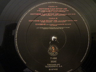 Nothing Can Stop Me back cover