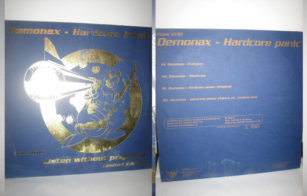 Hardcore Panic back cover