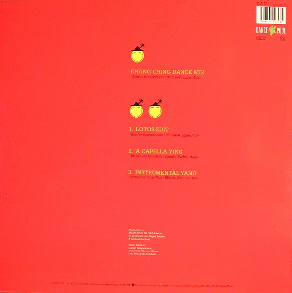 Drei Chinesen Mit Dem Kontrabass back cover