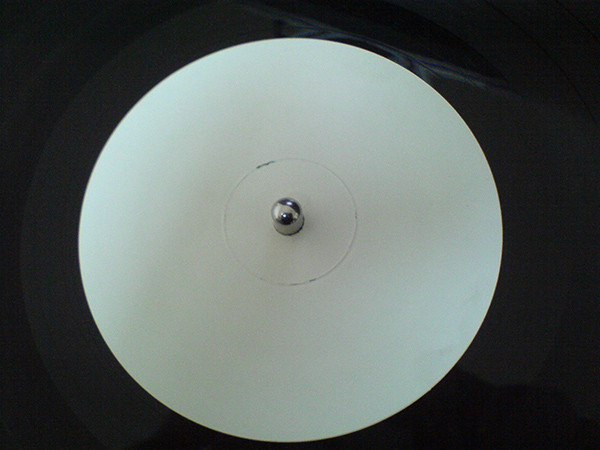 Voodoo-U front label
