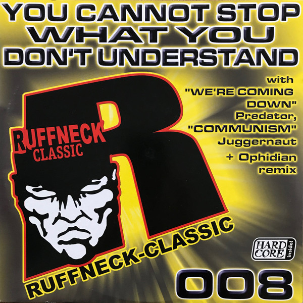 You Cannot Stop What You Don't Understand