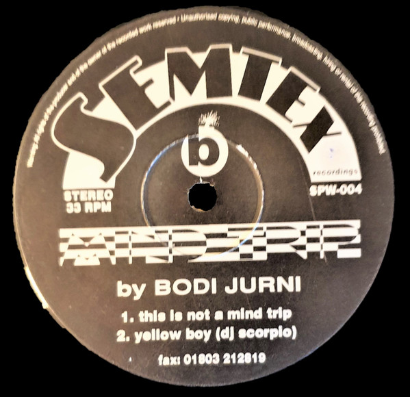 Mind Trip back cover