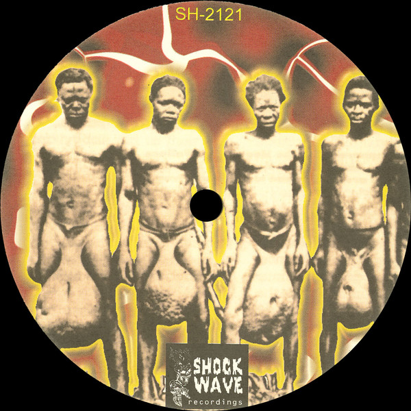 Dicke Eier (Or: Escape From Gabberdisco) back cover