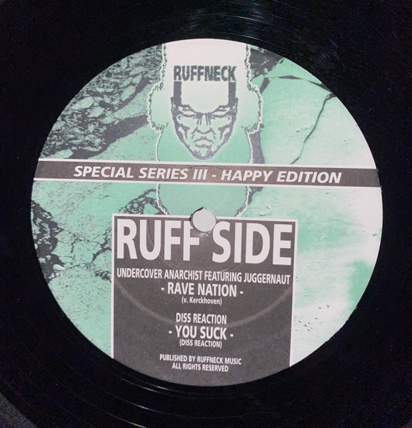 Special Series III - Happy Edition back label