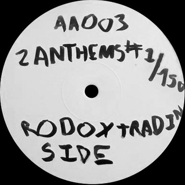 2 Anthems back cover