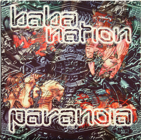 Paranoia front cover