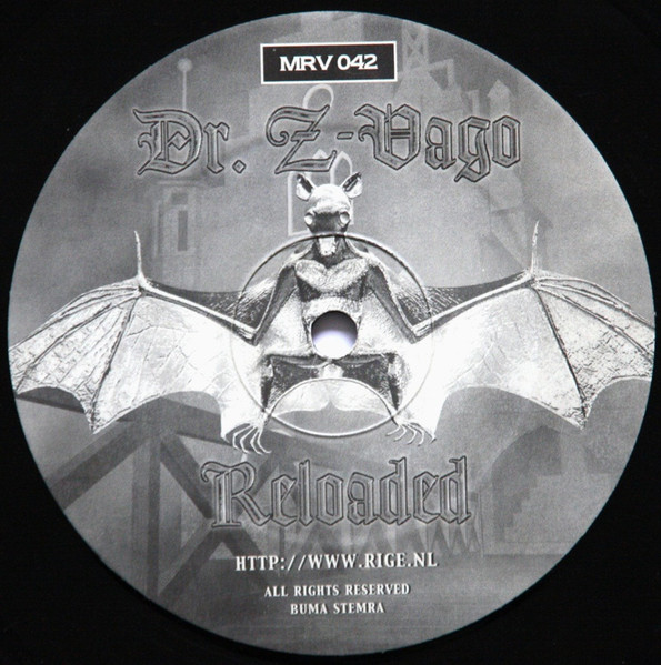 Reloaded front label