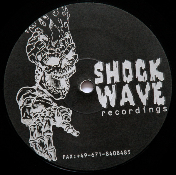 Destruction By Speed front label