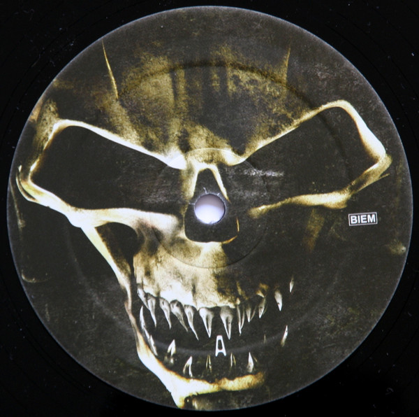 Raise Cain E.P. back label