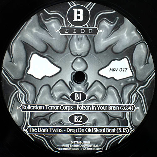 Members Of Megarave '98 back label
