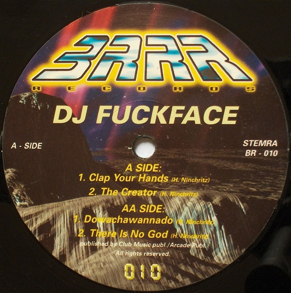 Clap Your Hands front label