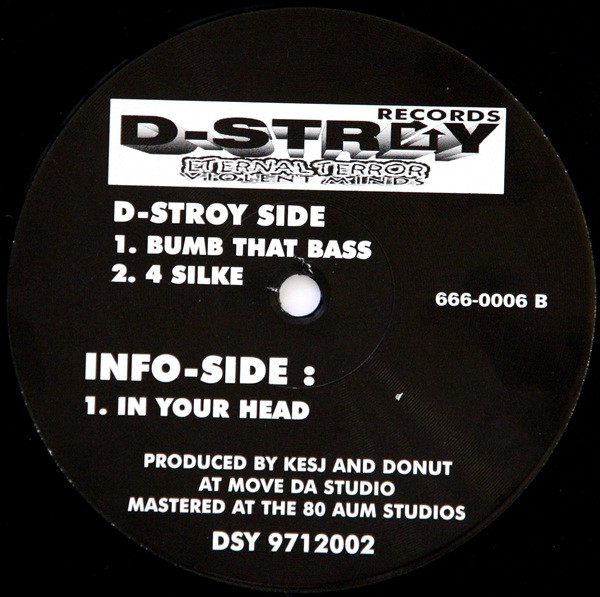 Violent Minds front label