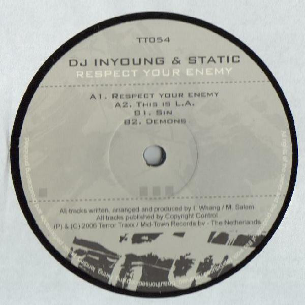 Respect Your Enemy front label