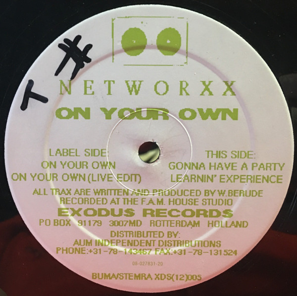 On Your Own back cover