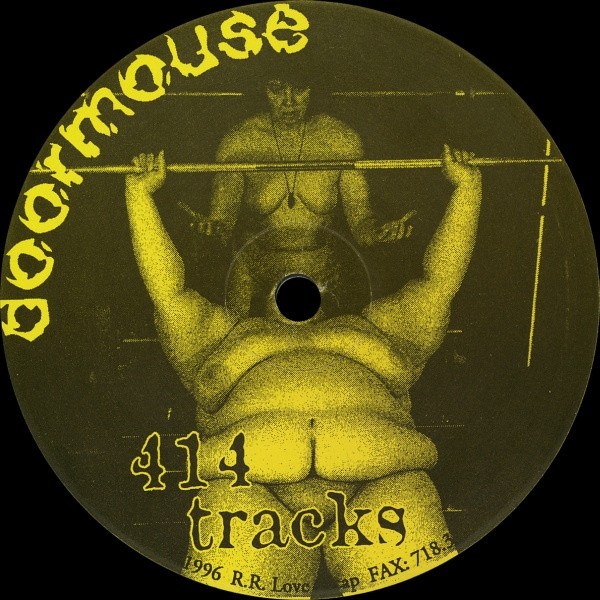 414 Tracks front cover