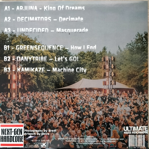 Next-Gen Hardcore II back cover