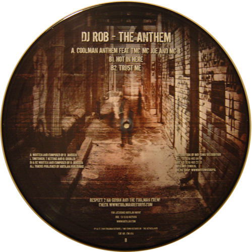 The Anthem back cover