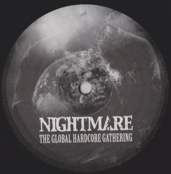 Nightmare - The Global Hardcore Gathering (The Official Nightmare Anthem) front label
