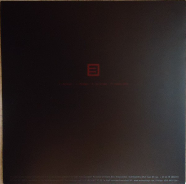 My Region front label