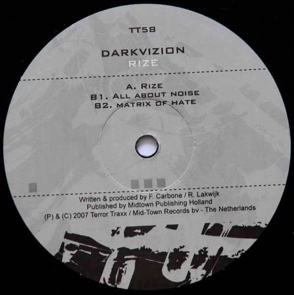Rize front label