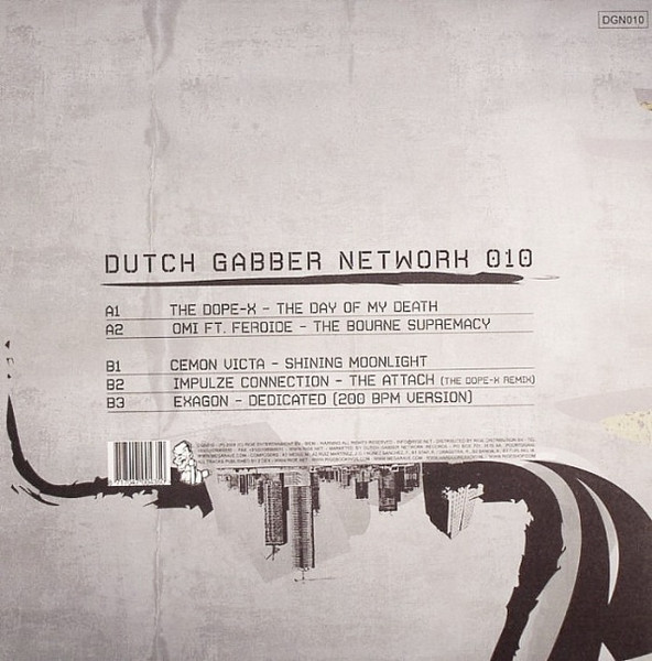 DGN Sampler back cover