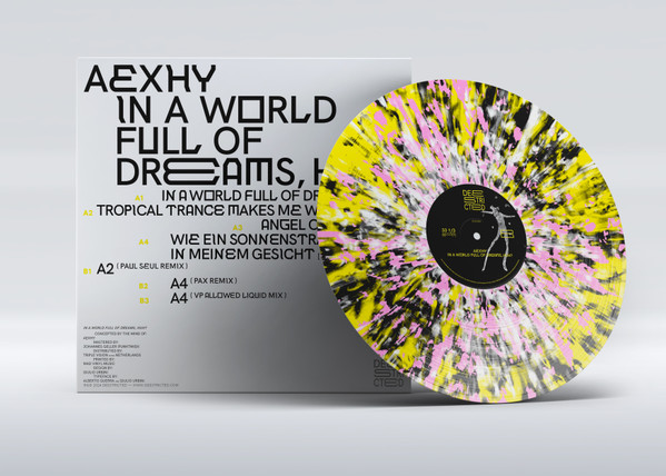 In A World Full Of Dreams, Huh? back label