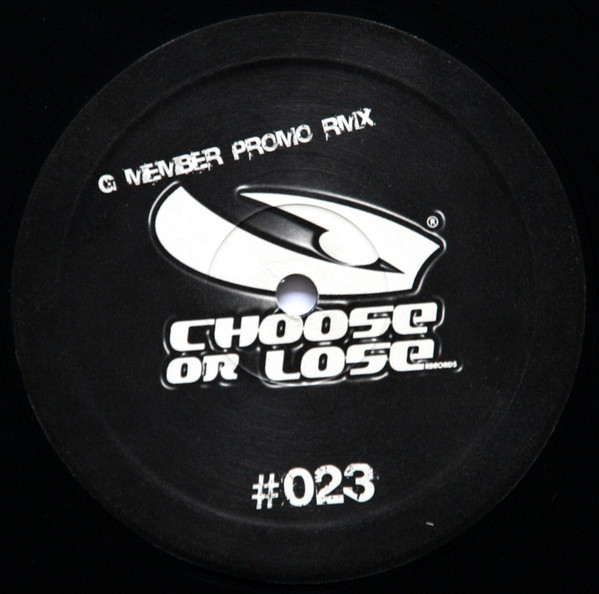 G Member (Remix) back label