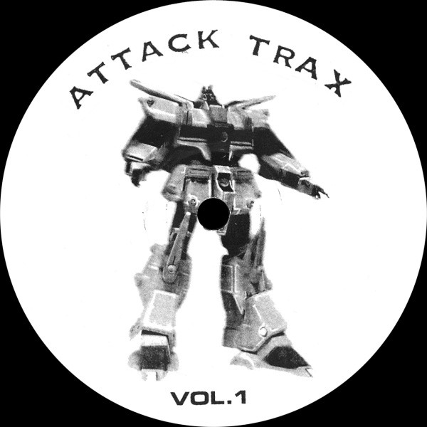 Attack Trax Vol. 1 back cover